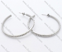 JE050532 Stainless Steel earring