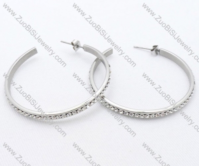 JE050532 Stainless Steel earring