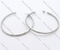 JE050533 Stainless Steel earring