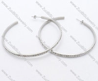 JE050534 Stainless Steel earring