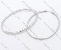 JE050537 Stainless Steel earring