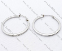 JE050541 Stainless Steel earring