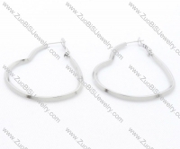 JE050542 Stainless Steel earring