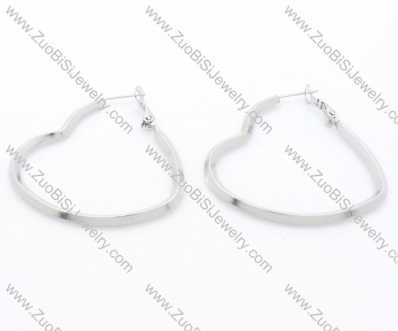 JE050542 Stainless Steel earring