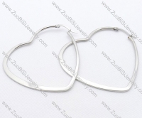 JE050545 Stainless Steel earring