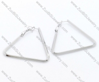 JE050552 Stainless Steel earring