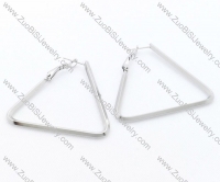 JE050552 Stainless Steel earring