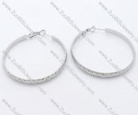 JE050558 Stainless Steel earring