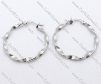 JE050582 Stainless Steel earring