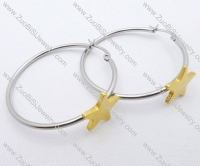 JE050596 Stainless Steel earring