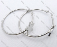 JE050597 Stainless Steel earring