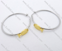 JE050599 Stainless Steel earring