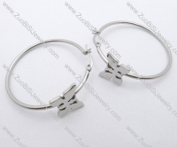 JE050600 Stainless Steel earring