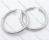 JE050619 Stainless Steel earring