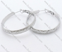 JE050629 Stainless Steel earring