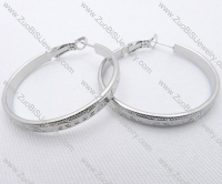 JE050633 Stainless Steel earring