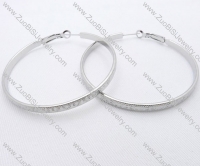 JE050634 Stainless Steel earring