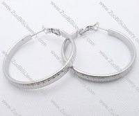 JE050635 Stainless Steel earring