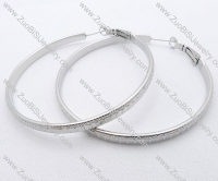 JE050637 Stainless Steel earring