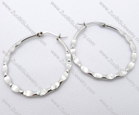 JE050642 Stainless Steel earring