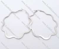 JE050645 Stainless Steel earring