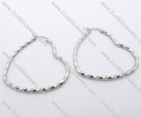 JE050646 Stainless Steel earring