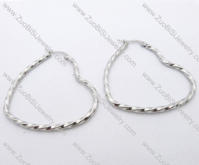 JE050646 Stainless Steel earring