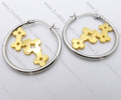 JE050662 Stainless Steel earring