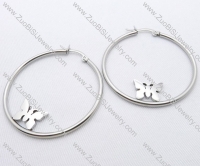 JE050664 Stainless Steel earring