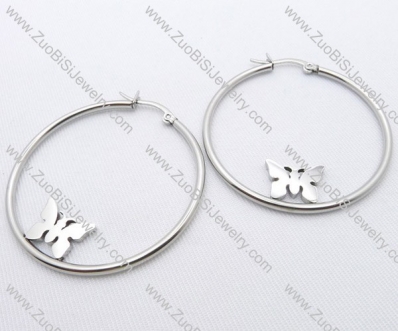 JE050664 Stainless Steel earring