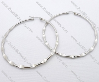 JE050665 Stainless Steel earring