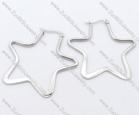 JE050683 Stainless Steel earring