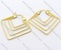 JE050691 Stainless Steel earring