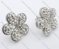 JE050697 Stainless Steel earring