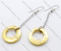 JE050699 Stainless Steel earring