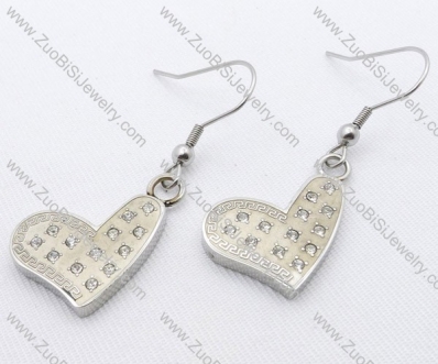 JE050700 Stainless Steel earring