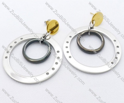 JE050709 Stainless Steel earring