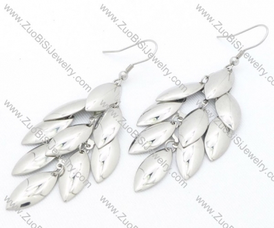 JE050713 Stainless Steel earring