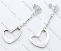 JE050722 Stainless Steel earring