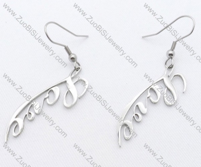 JE050726 Stainless Steel earring