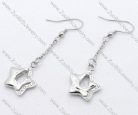 JE050729 Stainless Steel earring