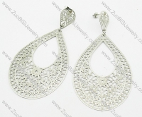 JE050731 Stainless Steel earring