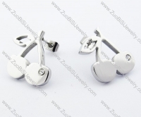 JE050736 Stainless Steel earring