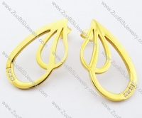 JE050740 Stainless Steel earring