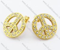 JE050742 Stainless Steel earring