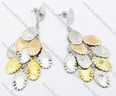 JE050746 Stainless Steel earring