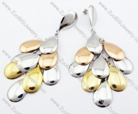 JE050747 Stainless Steel earring