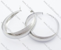 JE050756 Stainless Steel earring