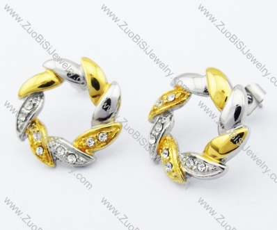 JE050771 Stainless Steel earring