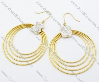 JE050780 Stainless Steel earring